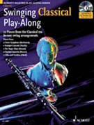 Swinging Classical Play-along by Various - Armstrong Mark - for Bb Clarinet