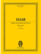 Pomp and Circumstance Marches by Elgar Edward for Study Score