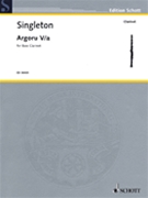 Argoru Va for Bass Clarinet by Singleton Alvin for