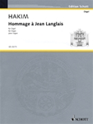 Hommage à Jean Langlais by Naji Hakim for