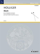 Recit (2007) by Holliger Heinz for