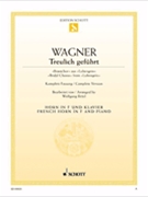 Bridal Chorus From Lohengrin by Wagner Richard - Birtel Wolfgang - for French Horn and Piano