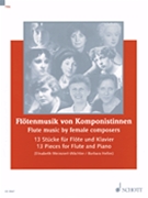 Flute Music By Female Composers by Various - Weinzierl Elisabeth - for Flute Collection