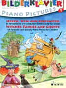 Witches Fairies & Ghosts by - Twelsiek Monika - for Piano