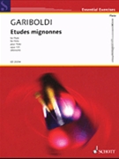 Etudes Mignonnes Opus 131 by Gariboldi Giuseppe - Albrecht Stefan - for Flute Method