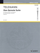 Don Quixote Suite by Telemann Georg Philipp - Beechey Gwilym - for Soprano Re