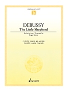 Little Shepherd by Debussy Claude - Brison Roger - for Flute and Piano