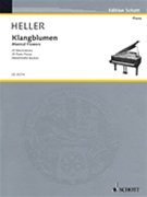 Musical Flowers: 25 Piano Pieces by Heller Barbara for