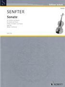 Sonate A Major Opus 26 by Senfter Johanna - Birtel Wolfgang - for Violin and Piano