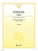 Suite In D Minor by Handel George Frideric - Ohmen Wilhelm - for Piano