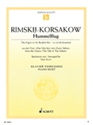 Flight Of The Bumble Bee by Rimsky-Korsakov Nikolai - Korn Uwe - for 1 Piano 4 Hands