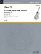 Pavane Pour Une Infante Defunte by Ravel Maurice - Birtel Wolfgang - for Cello Quartet