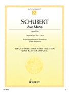 Ave Maria by Schubert for Piano with Vocal