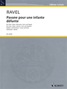 Pavane Pour Une Infante Defunte by Ravel Maurice - Tarkmann Adreas - for Woodwind Quintet