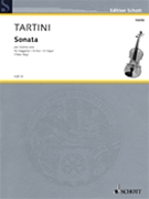 Sonata in D Major by Tartini Giuseppe for