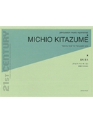 Side by Side for Percussion Solo by Michio Kitazume for