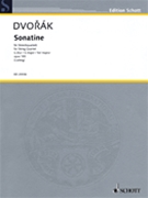 Sonatine G Major Op100 by Dvorak Antonin - Ludwig Klaus-dieter - for Str Quartet