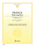 Panis Angelicus by Franck Cesar - Geerl H - for Vocal Duet