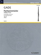 Fantasy Pieces Opus 43 by Gade Niels Wilhelm - Mauz Rudolf - for Clarinet Solo