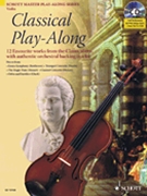 Classical Play-along by Various - Vassiliev Artem - for Violin w/c