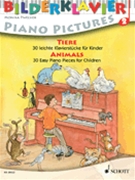 Piano Pictures Book 2 Animals by - Twelsiek Monika - for Piano