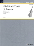 12 Ricercate by Giovanni Battista De for