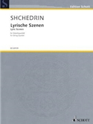 Lyric Scenes by Shchedrin Rodion for Score and Parts