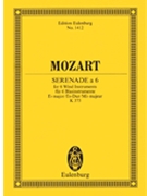 Serenade for 6 Wind Instruments in E-flat Major K.375 by Mozart Wolfgang Amadeus for