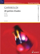 20 Petite Etudes by Gariboldi Giuseppe - Albrecht Stefan - for Flute Method
