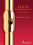 Flute Fundamentals 2 by Clardy Mary Karen for Flute Method (Book 2)