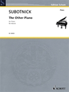 Other Piano by Subotnick Morton for Piano