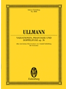 Variations Fantasy and Double Fugue by Viktor Ullmann for