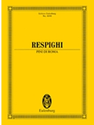 Pines Of Rome by Respighi Ottorino for Mini Score