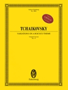 Variations on a Rococo Theme (Original Version) Op. 33 by Tchaikovsky Pyotr Ilyich for Study Score