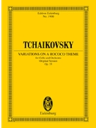 Variations on a Rococo Theme by Tchaikovsky Pyotr Ilyich for
