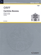 Carmina Burana by Orff Carl - Ludwig - for Organ Solo