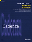 Cadenzas by Mozart Wolfgang Amadeus - Say Fazil - for Piano