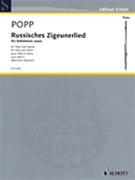 Russisches Zigeunerlied Opus 462 #2 by Popp Wilhelm - Weinzierl Elisabeth - for Flute and Piano
