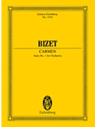 Carmen - Suite No. 1 for Orchestra by Bizet Georges for Study Score