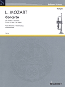 Concerto G Major by Mozart Leopold - Darvas Gabor - for Trumpet and Piano