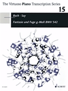 Fantasie & Fugue G Minor BWV542 by Bach Johann Sebastian - Say - for Piano