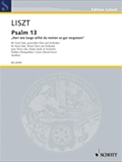 Psalm 13 by Liszt Franz - Guillou Jean - for SATB
