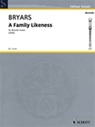 A Family Likeness For Recorder Sextett (tr Tr T T B B) Score by for