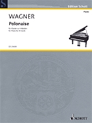Polonaise by Wagner for 1 Piano 4 Hands