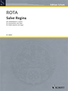 Salve Regina by Rota Nino for Mez-sop/al