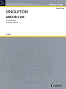 Argoru VIIi by Singleton Alvin - Benkeser Peggy - for Snare Drum