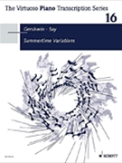 Summertime Variations by Gershwin George - Fazil Say - for Piano