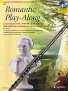 Romantic Play-along by Various - Vassiliev Artem - for Flute