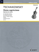 Pezzo Capriccioso Opus 62 B Minor by Tchaikovsky Pyotr Ilyich - Gendon Maurice - for Cello and Piano