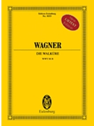 Die Walküre by Wagner Richard for Study Score
